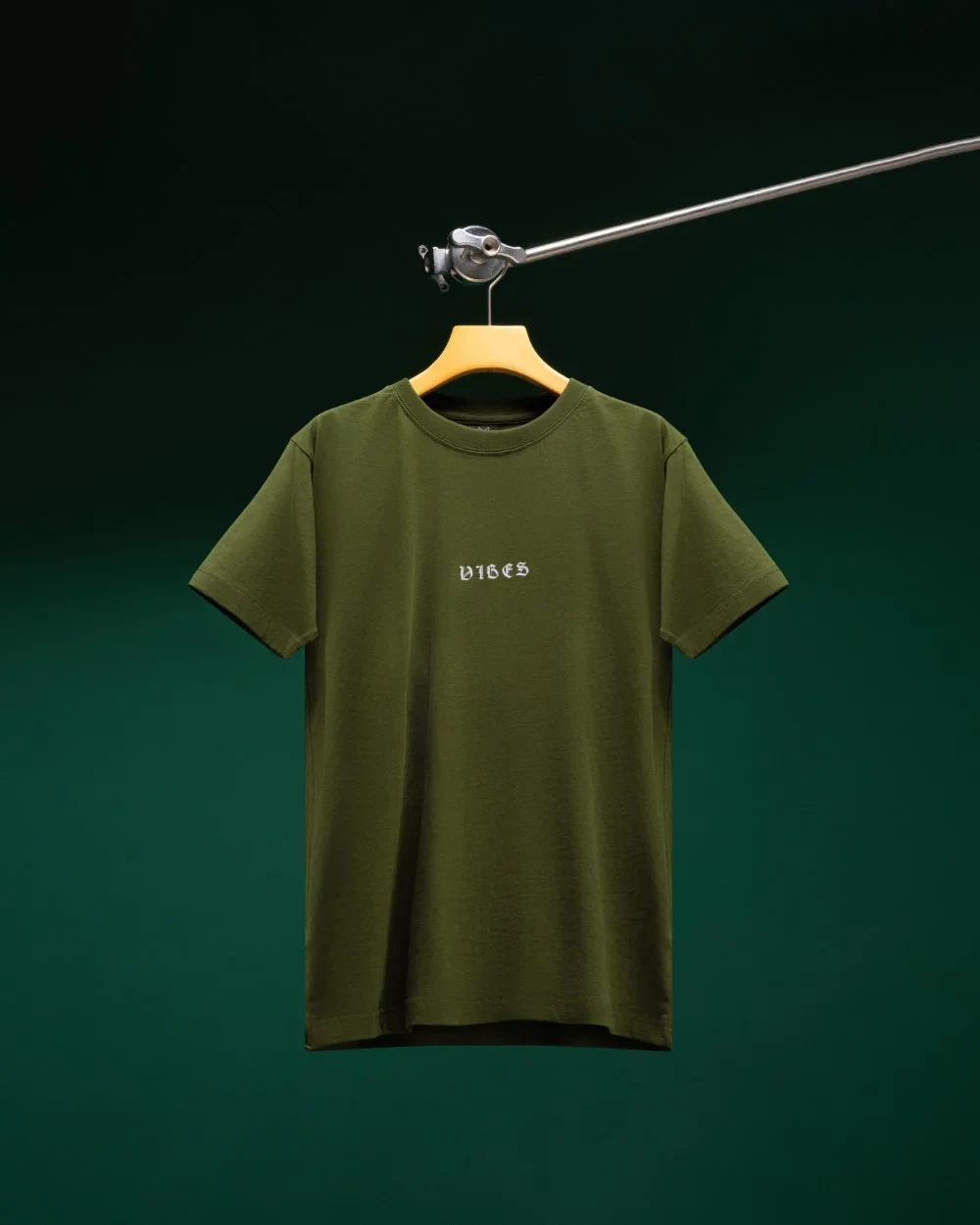 Solid Olive Regular Fit