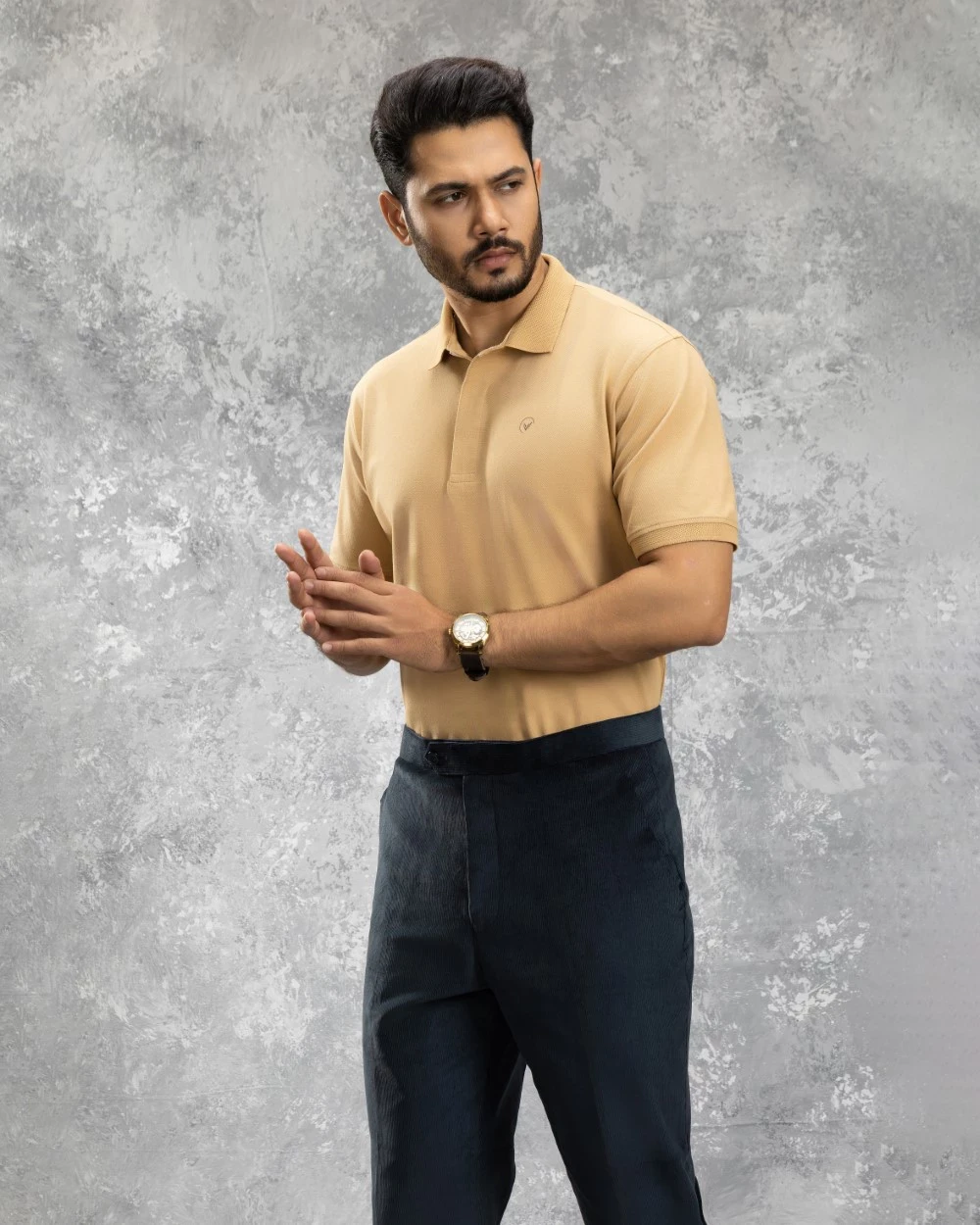 Signature Tan Polo