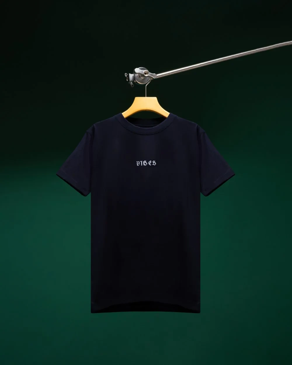 Solid Navy Regular Fit