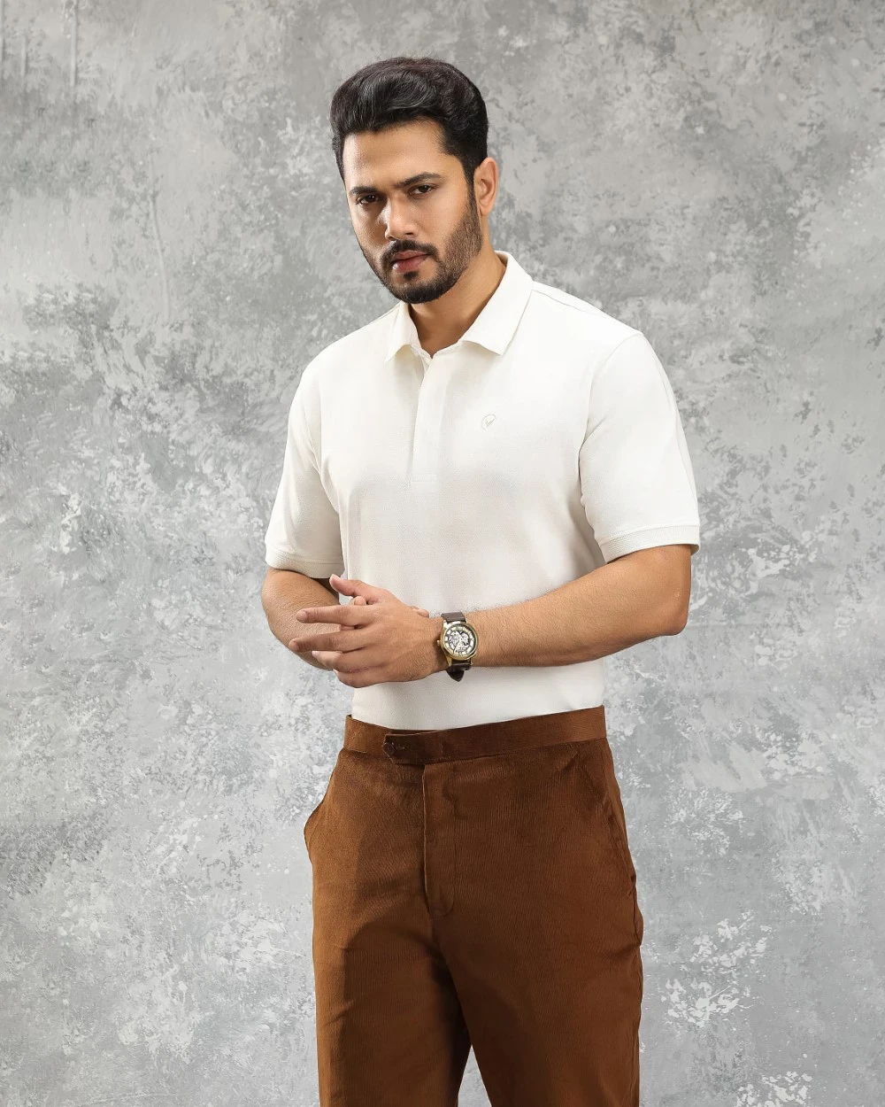 Signature Cannoli Cream Polo