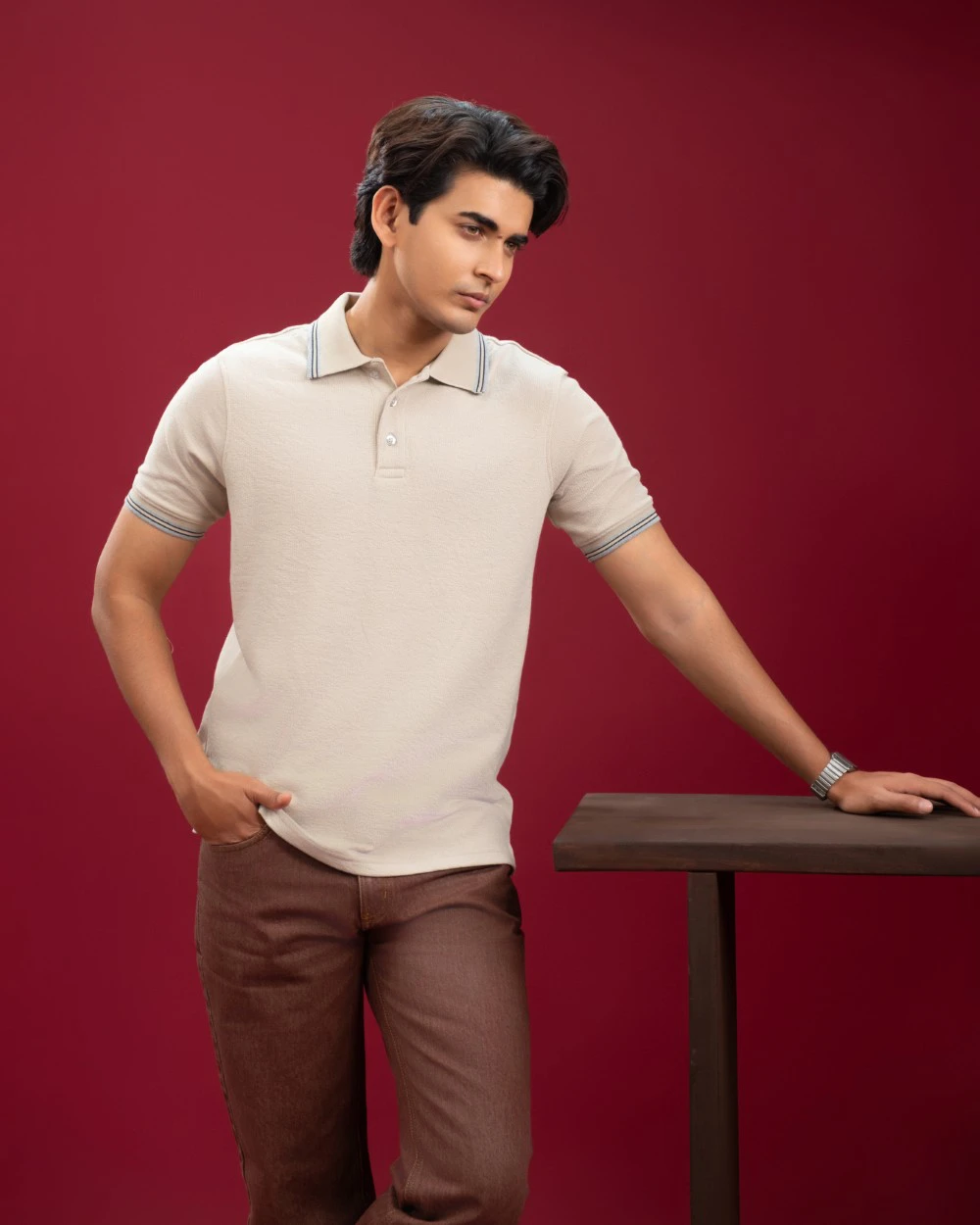 Mercerized Cotton Polo