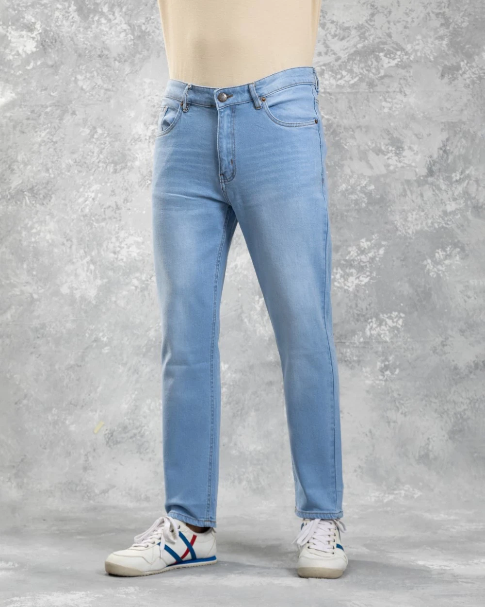 Slim Fit Jeans Sky Blue