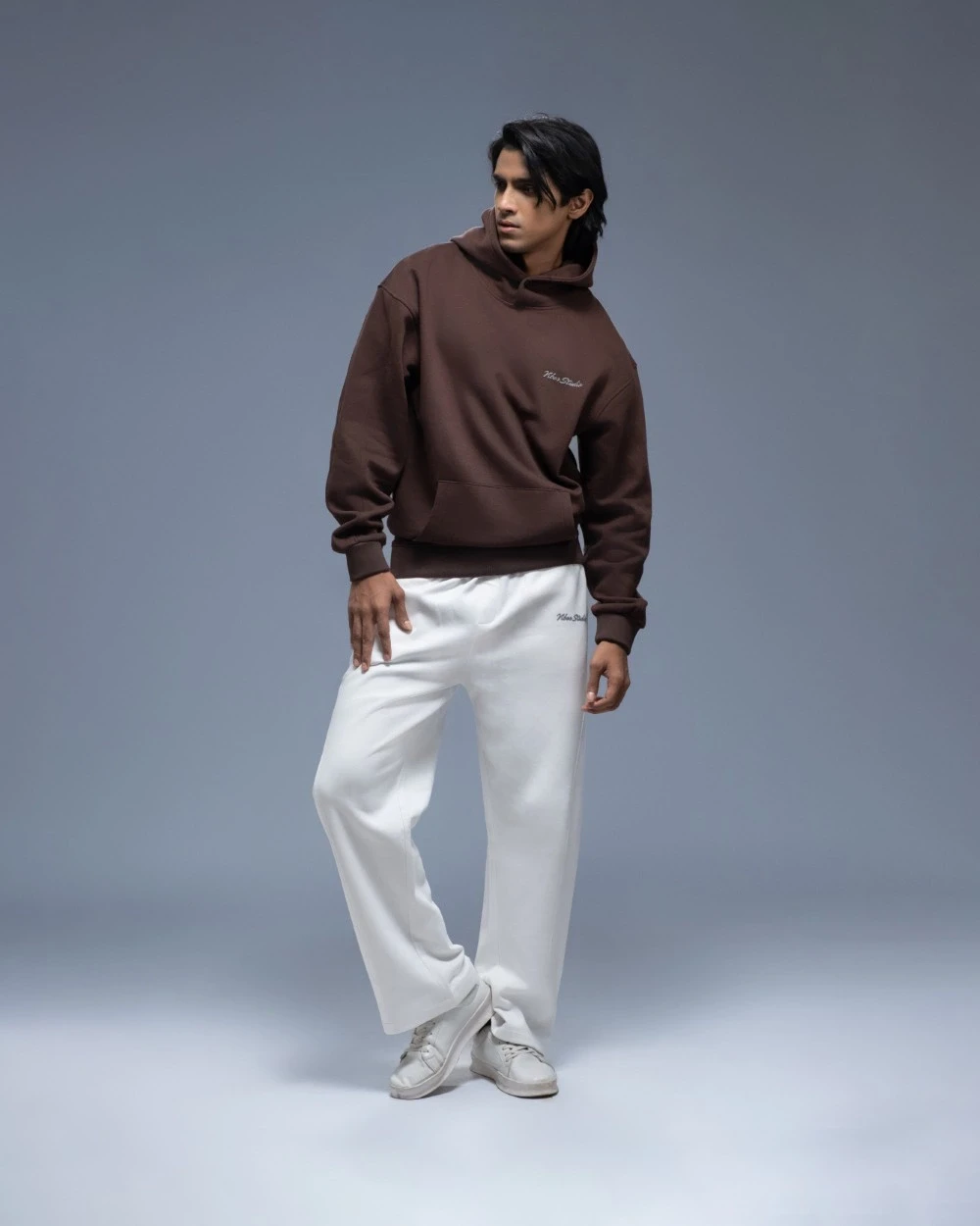 Vibes Signature Coffee Hoodie