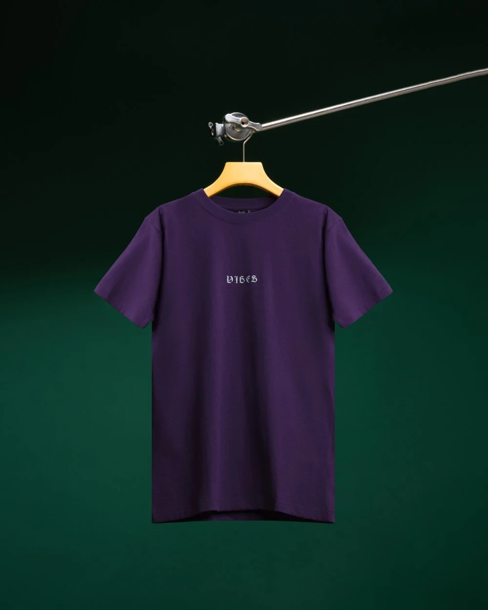 Solid Purple Regular Fit