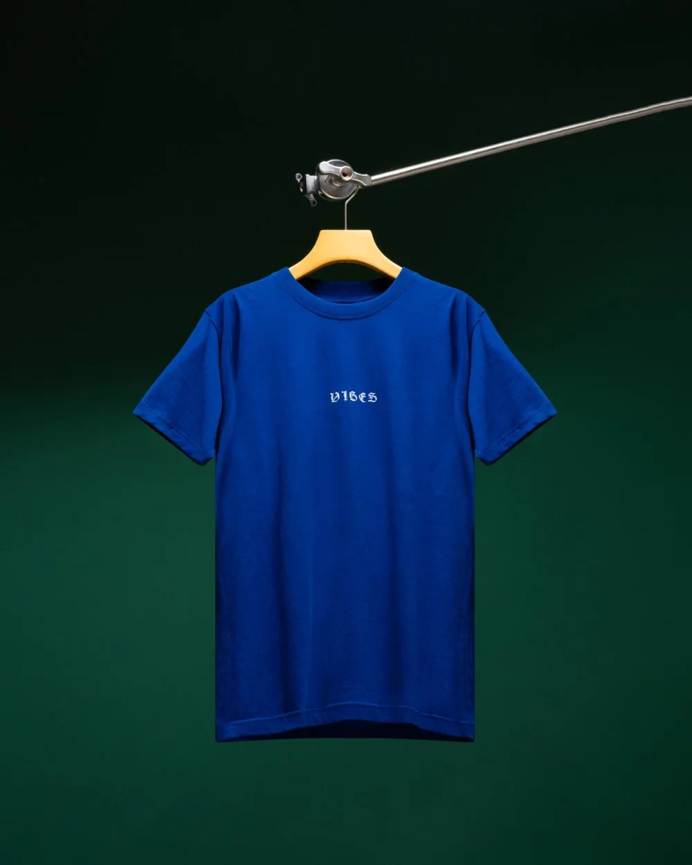 Solid Royal Blue Regular Fit