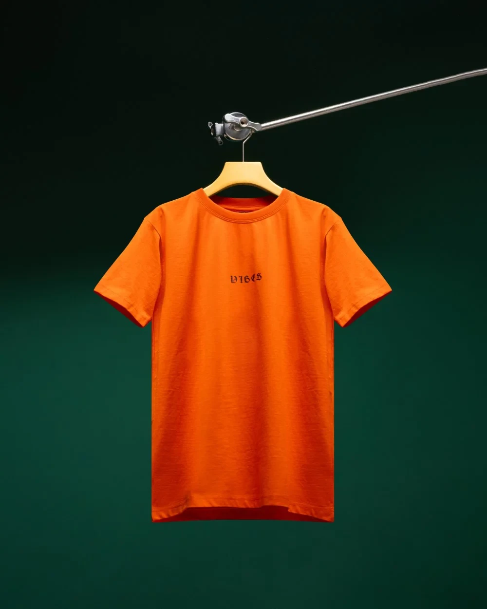 Solid Orange Regular Fit