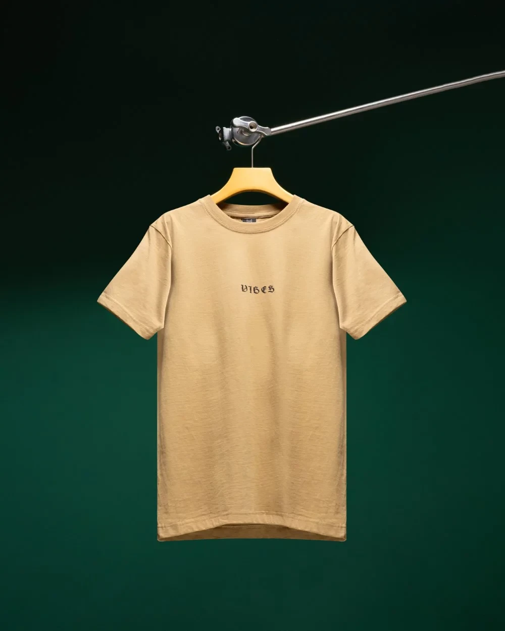 Solid Beige Regular Fit