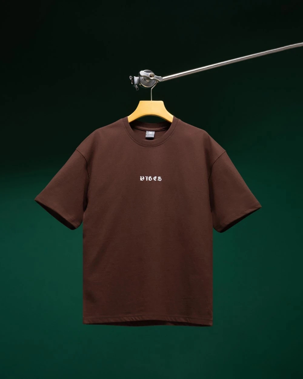 Solid Chicory Coffee Drop Shoulder