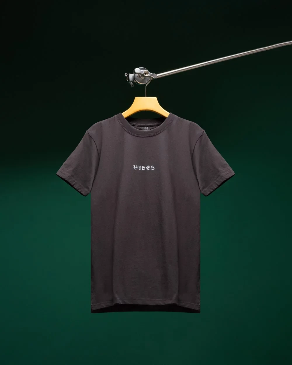 Solid Charcoal Regular Fit