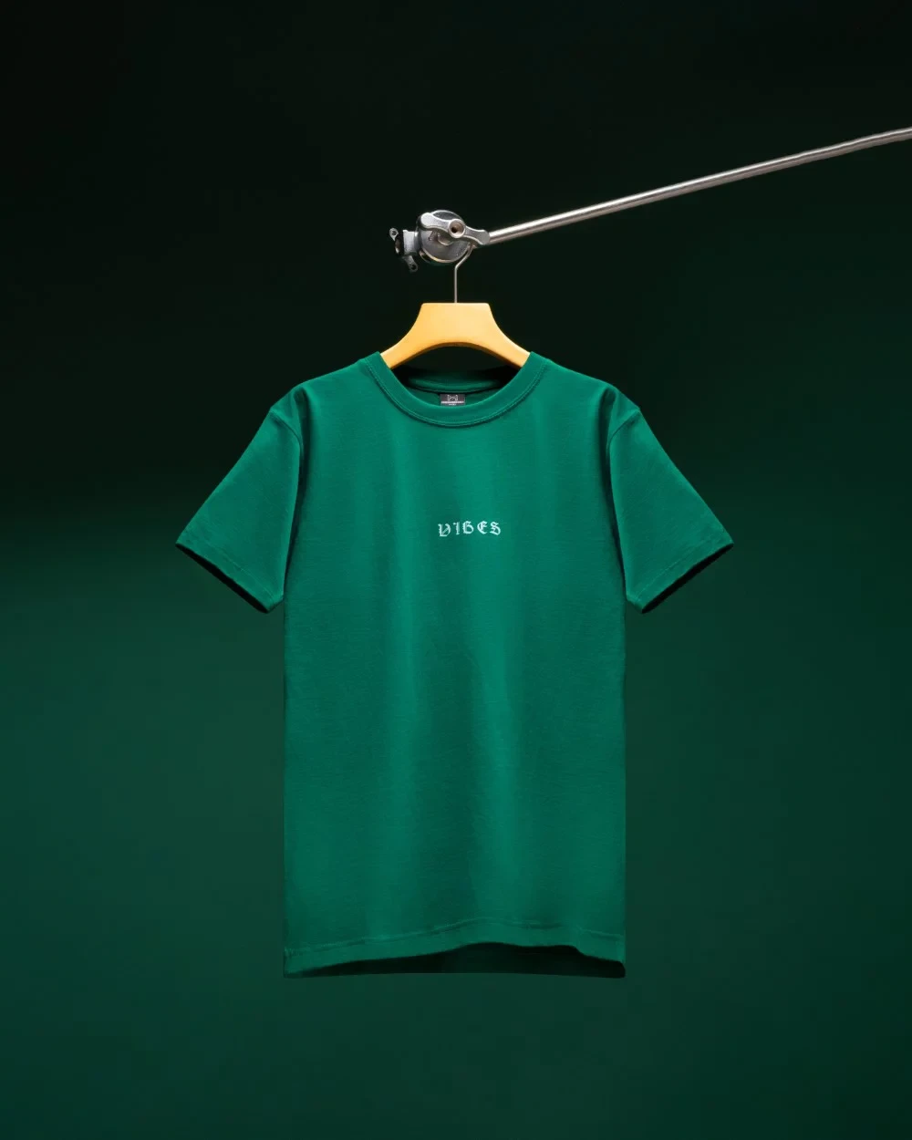 Solid Forest Green Regular Fit