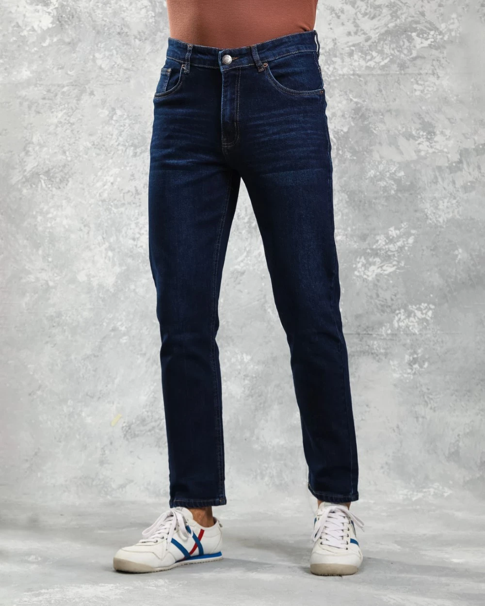 Slim Fit Jeans Dark Navy