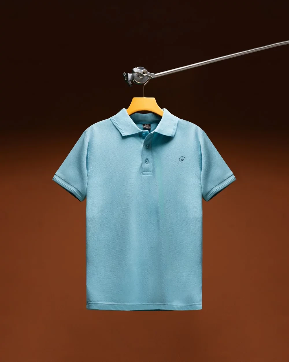 Solid Polo Mint